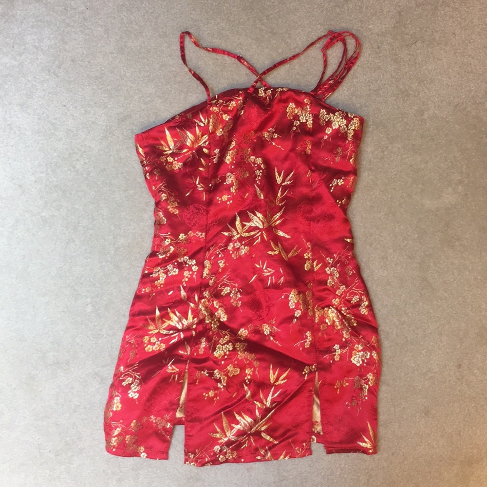 Chinese Short Dress